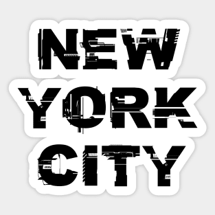 New York City Sticker